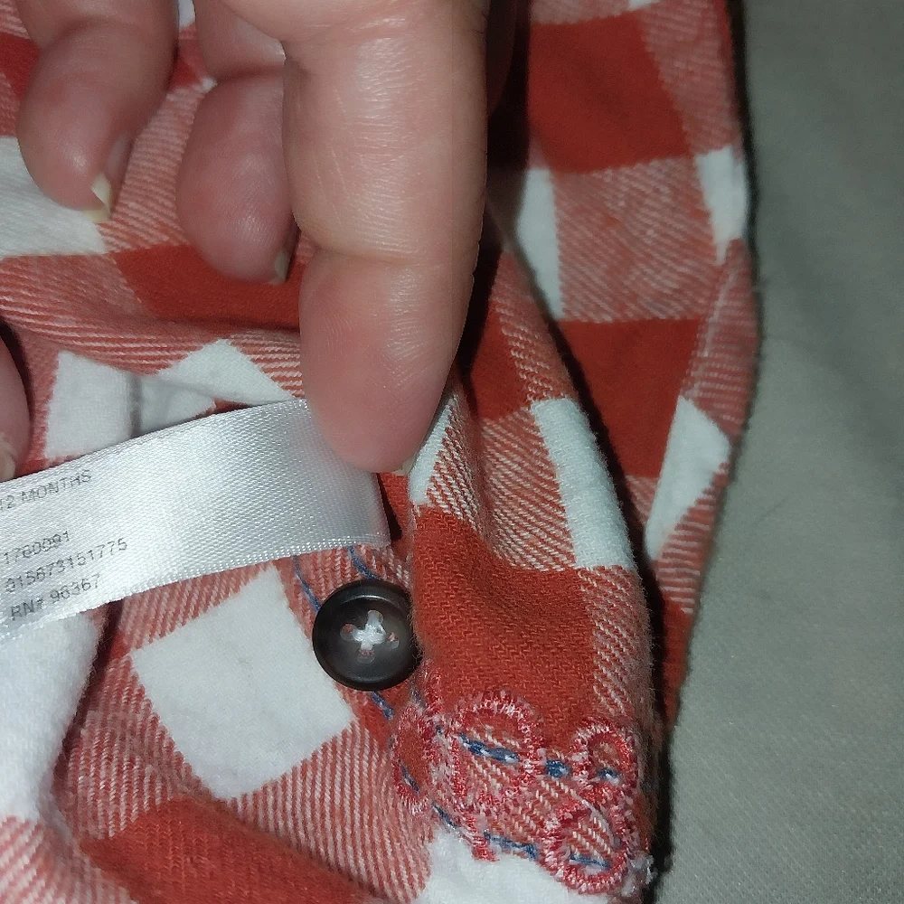 OshKosh Bgosh charming plaid